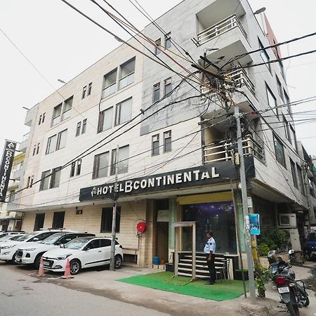 Hotel B Continental Delhi  Extérieur photo