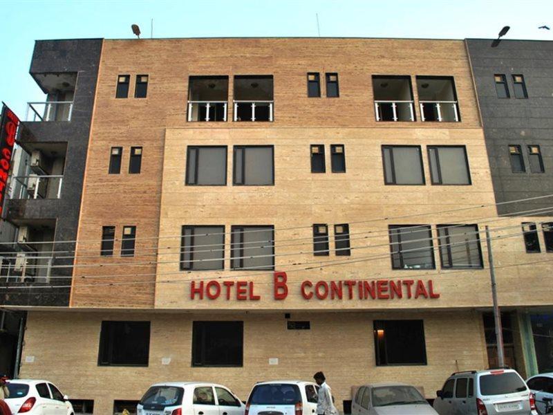 Hotel B Continental Delhi  Extérieur photo