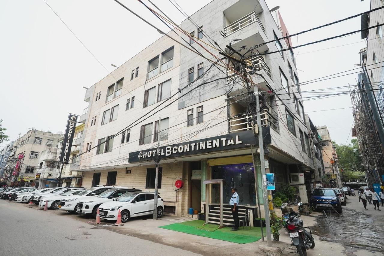 Hotel B Continental Delhi  Extérieur photo