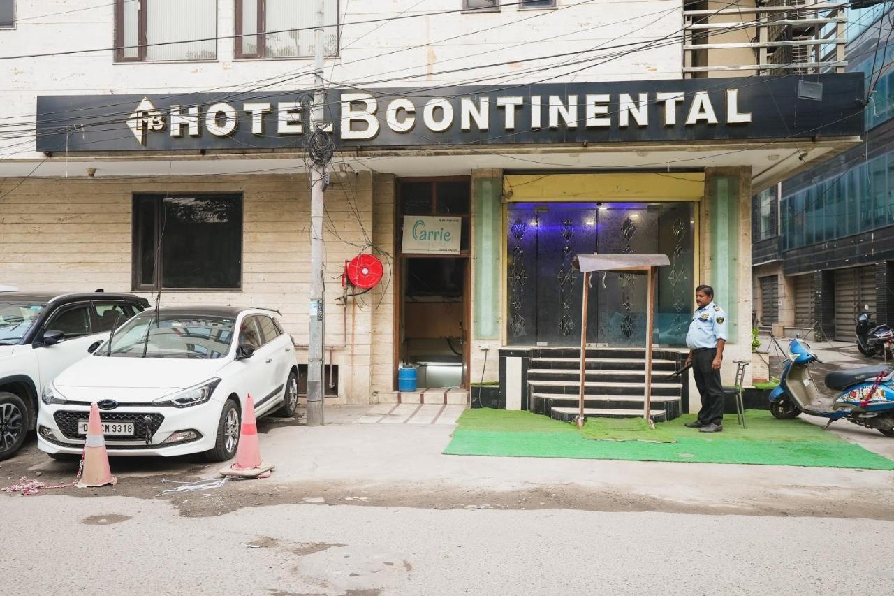 Hotel B Continental Delhi  Extérieur photo
