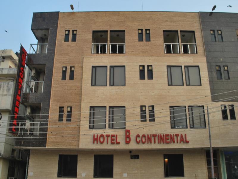 Hotel B Continental Delhi  Extérieur photo