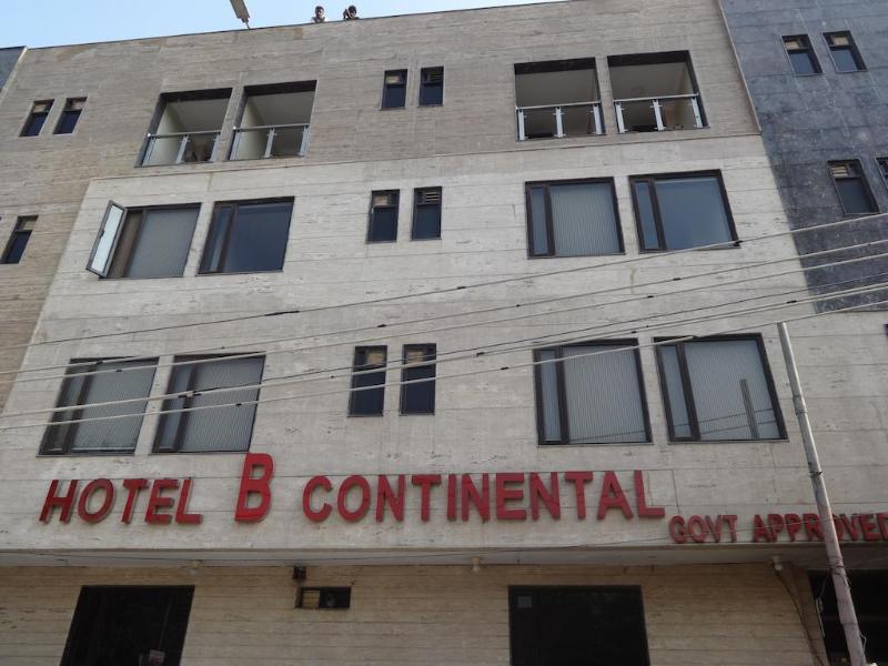 Hotel B Continental Delhi  Extérieur photo